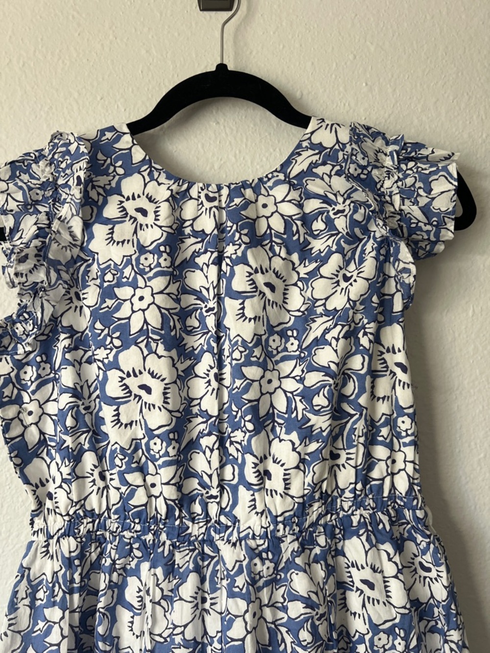 J. Crew crewcuts Girls Floral Dress 14 - Picture 2 of 7